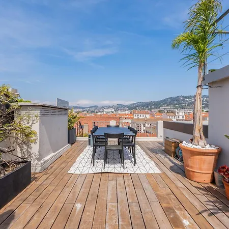 Appartement Ref 905 - Center - Penthouse For Rent Cannes