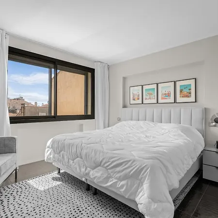 Ref 905 - Center - Penthouse For Rent Apartment Cannes